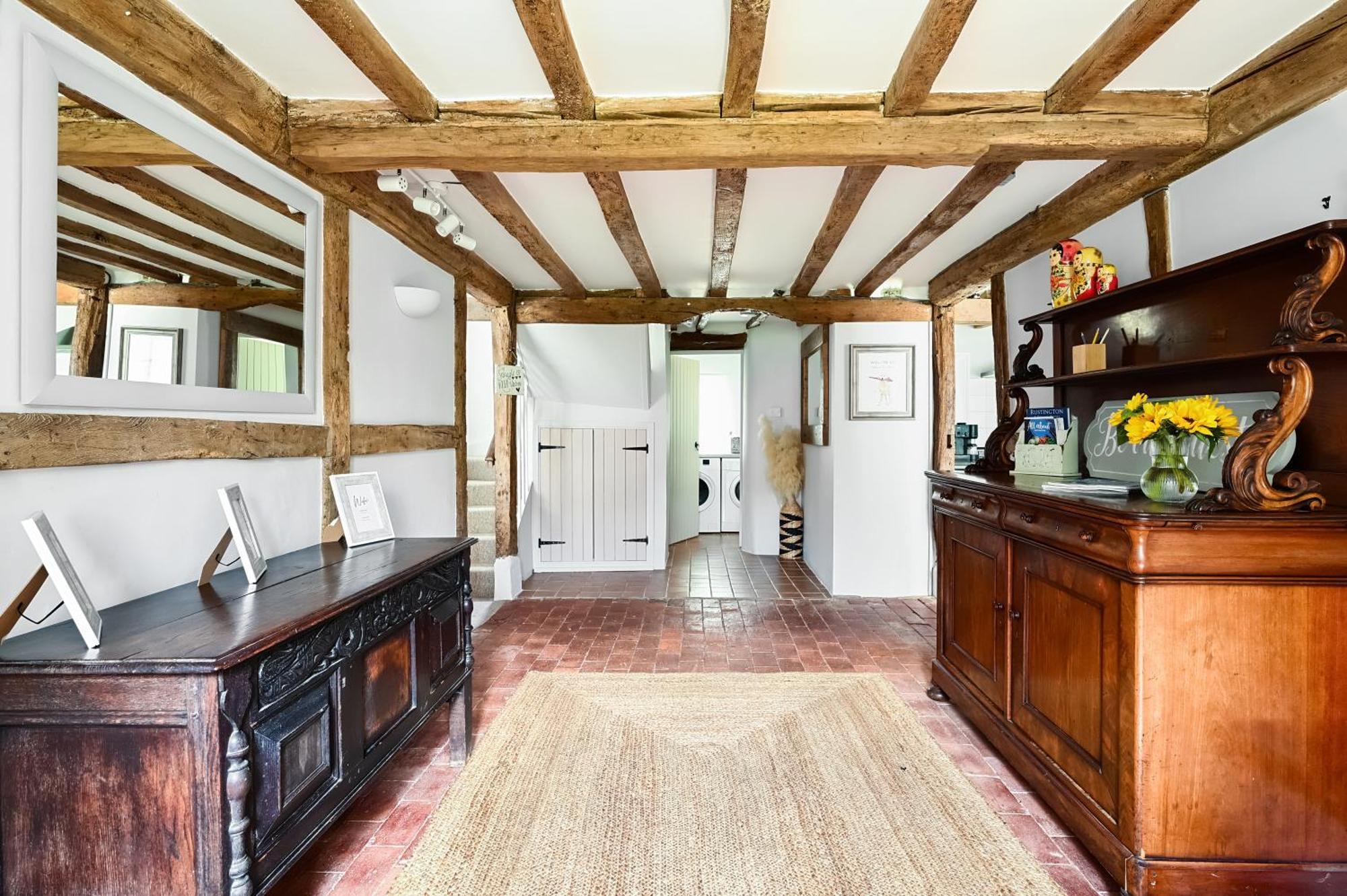 Villa Walnut Tree House à Rustington Extérieur photo